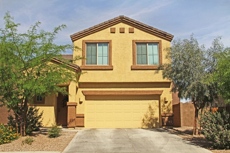 Commercial Stucco Installation detail