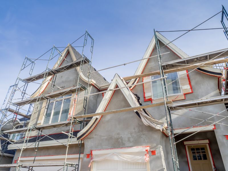 Fall Stucco Services